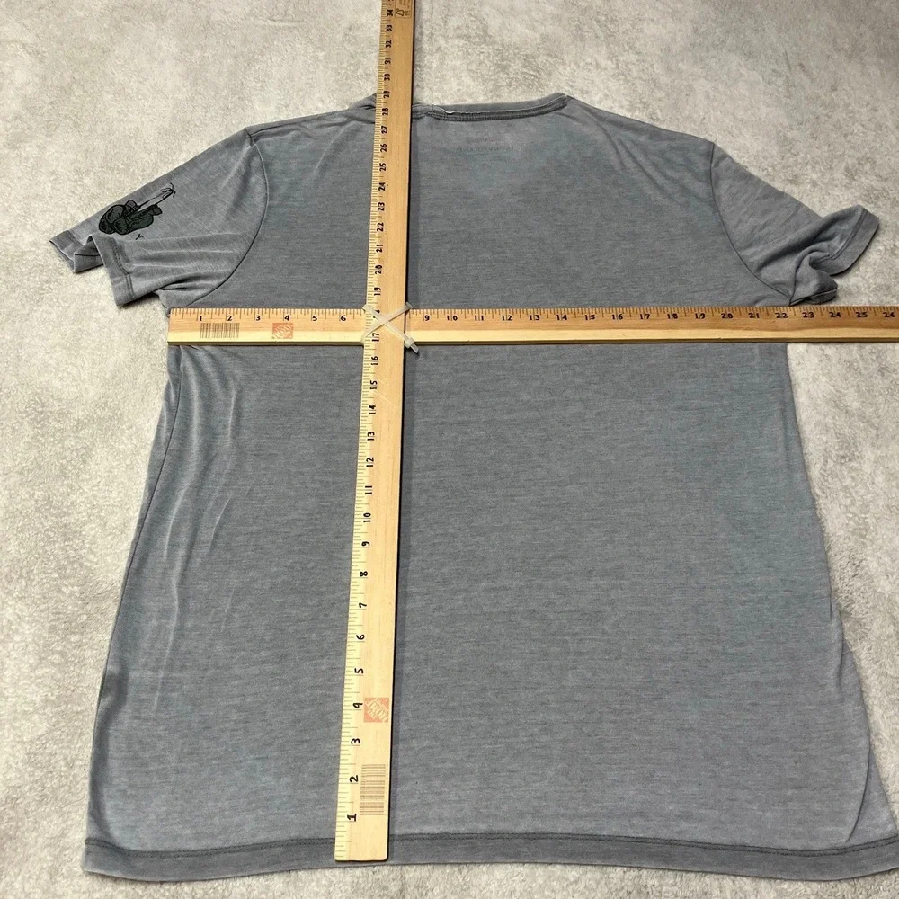Lucky Brand T-Shirt Venice Burnout Hell's Kitchen Boxing Graphic Mens Large